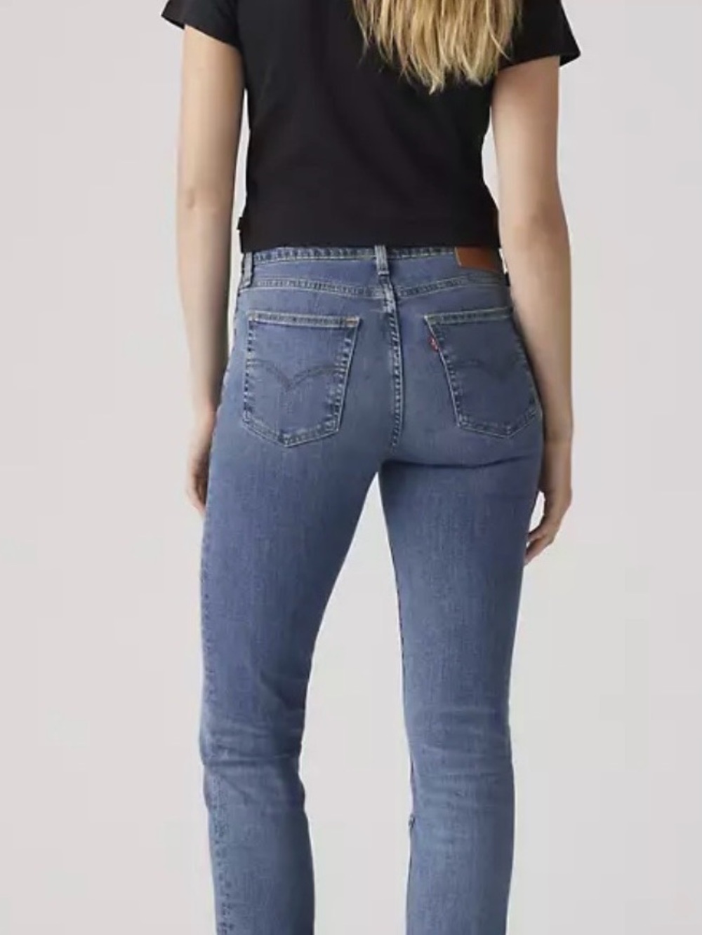 Levi’s 724 High rise straight leg jeans Size 27 Ankle jeans Cropped Stretch jean